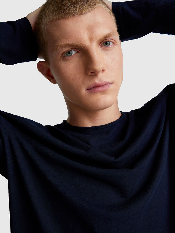 T-SHIRT L/S Herren image number 4